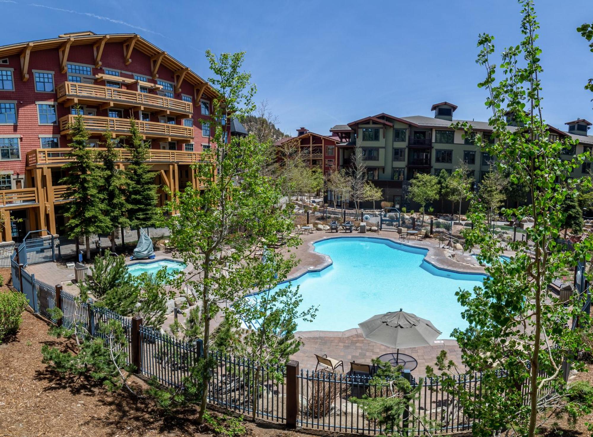 Luxury Oasis Village Ski-In Ski-Out Mammoth Lakes Esterno foto